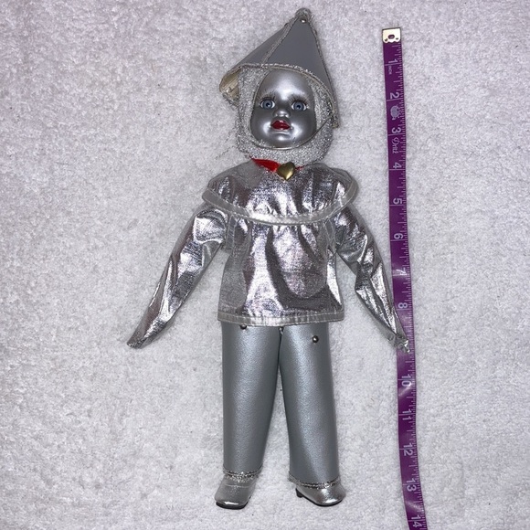 Bradley collectible limited edition wizard of oz tin man doll - Picture 2 of 5